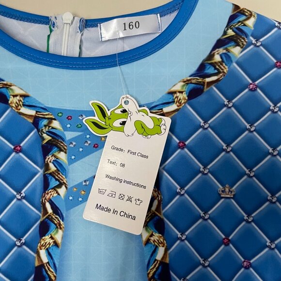 Disney Descendants 4 The Rise of Red – Chloe Costume - Picture 4 of 15